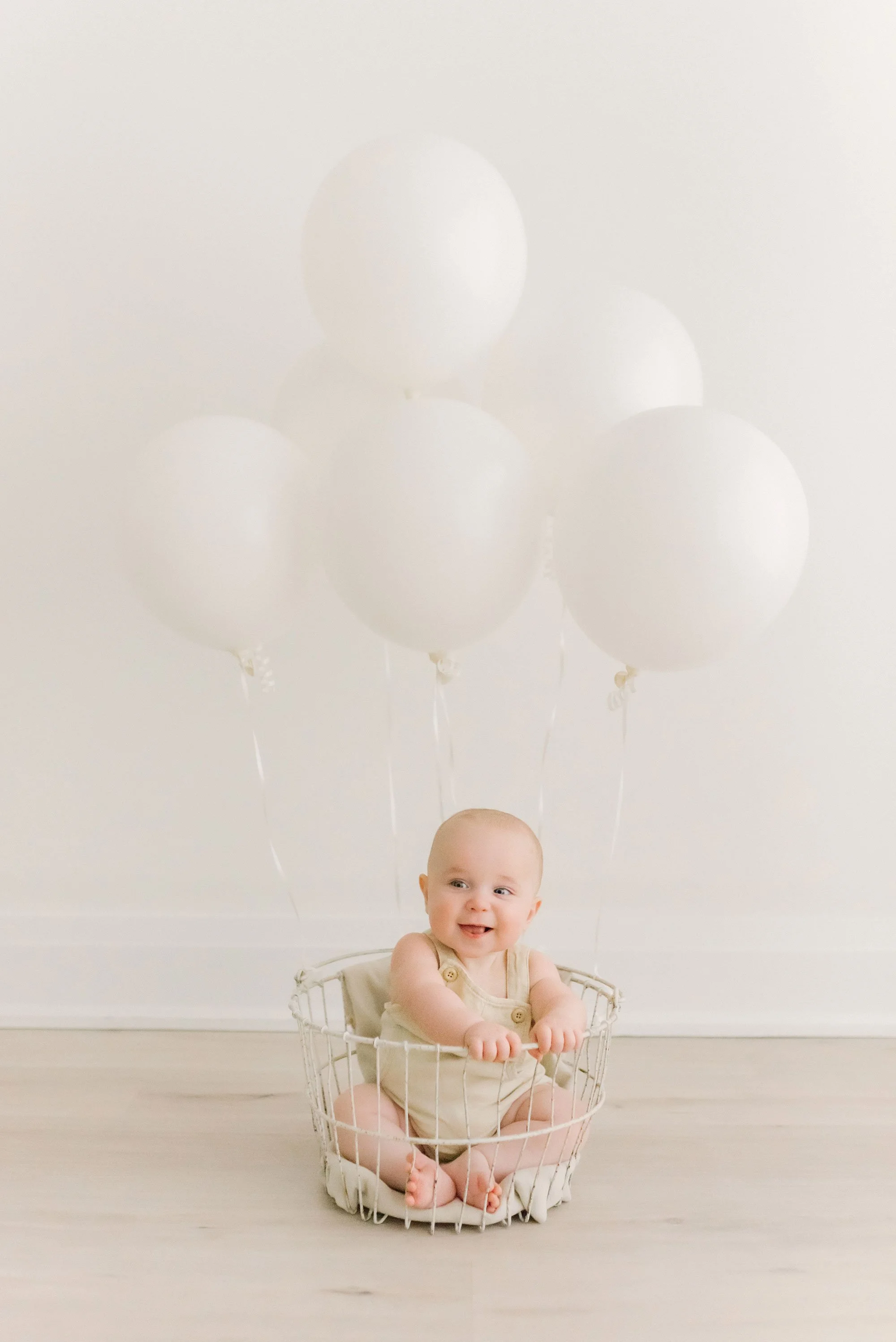 Six month hotsell baby photoshoot